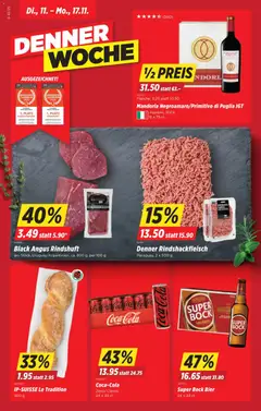 Denner Aktionen ab 11.11.2025 gültig