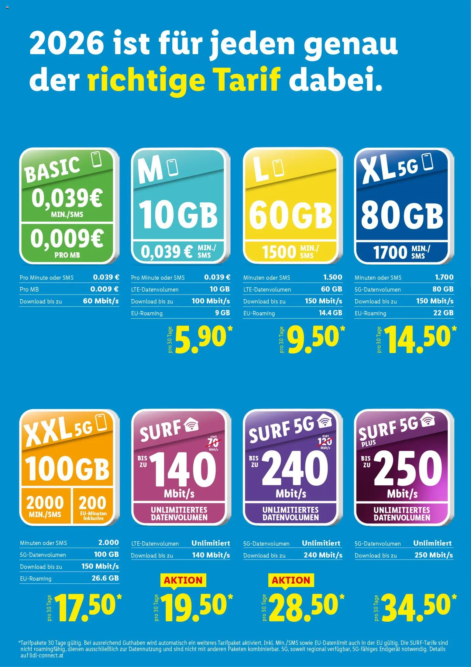 Lidl Surf Action - Lidl Connect gültig ab 29.01.2026 | Seite: 2