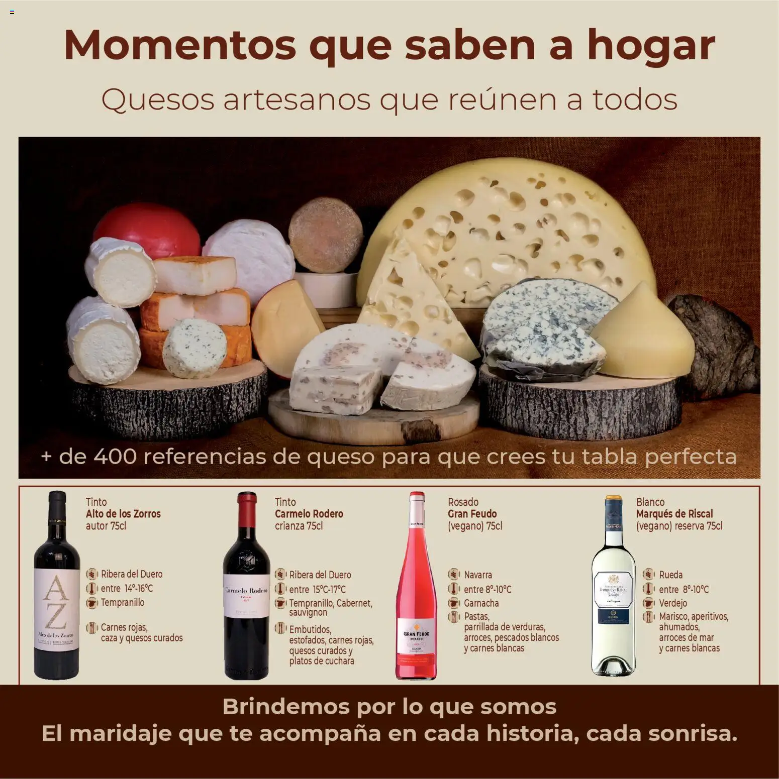 Hiper Usera folleto │ válido desde el 11.12.2025 | Página: 3 | Productos: Queso, Té