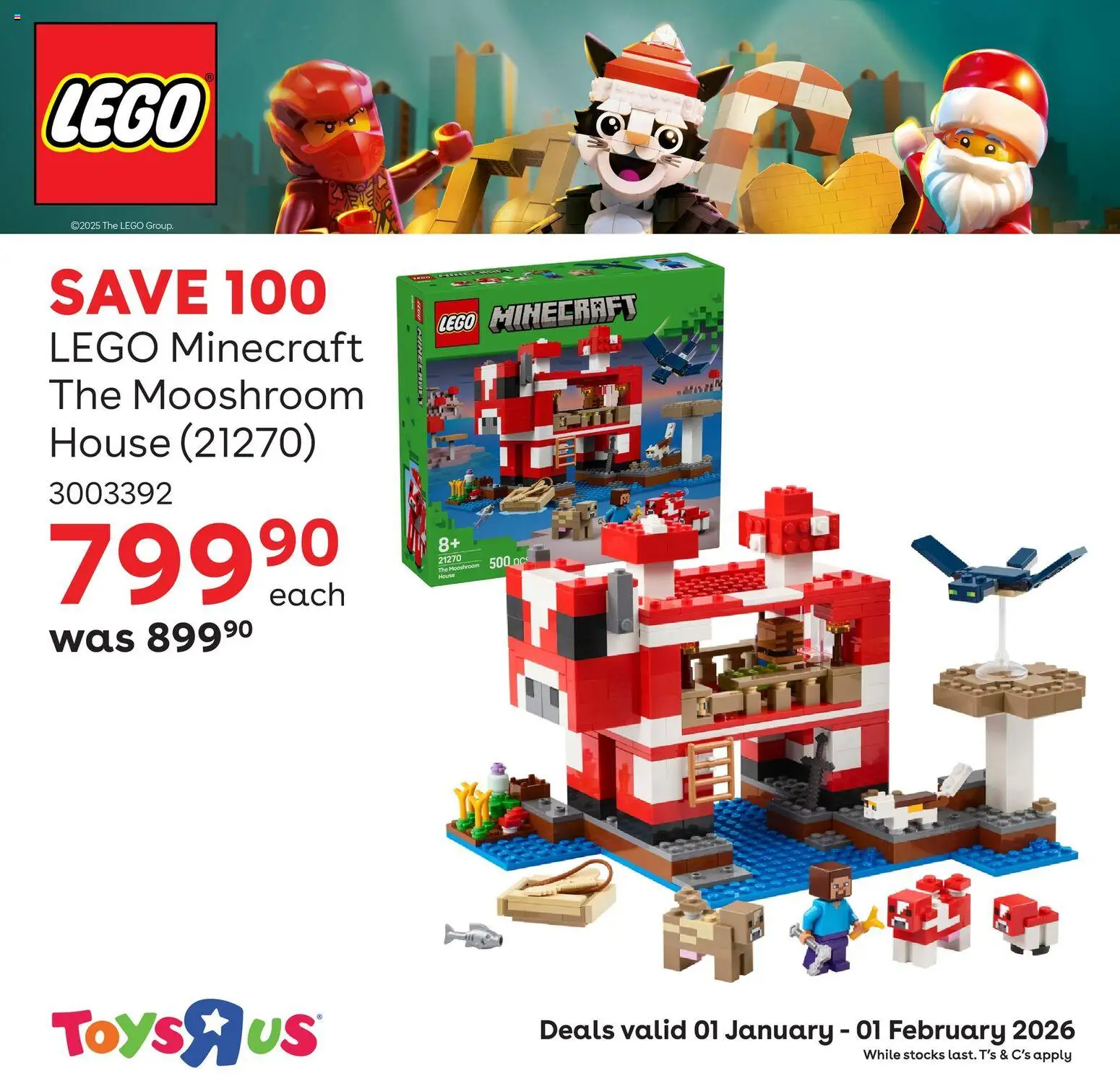 New Toys R Us catalogue – valid from 01.01.2026 | Page: 7