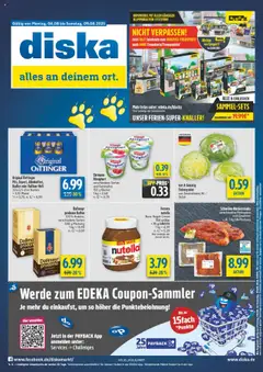 Diska - diska Angebote Bayern KW32 gültig ab dem 04.08.2025