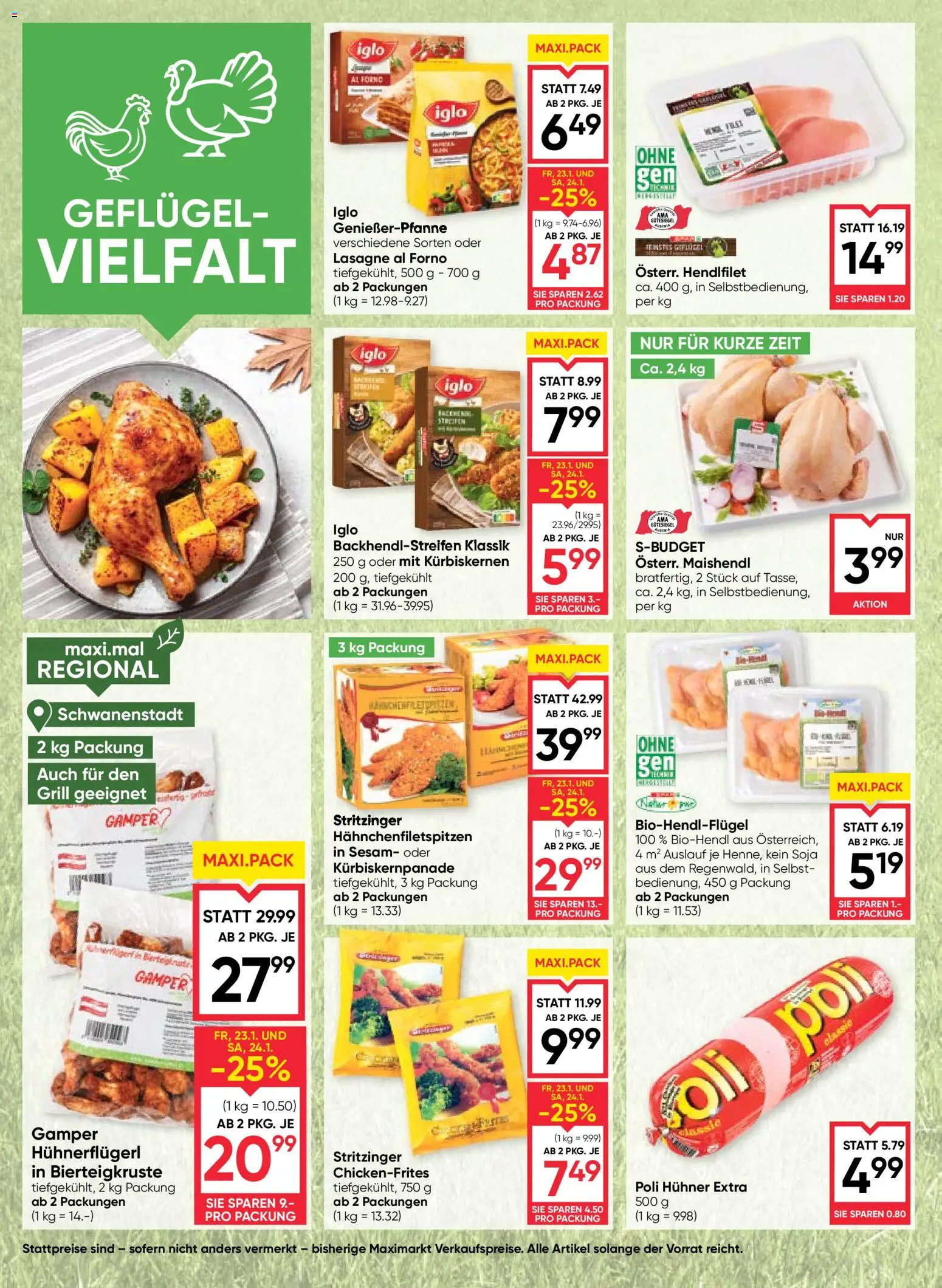 Maximarkt  Flugblatt gültig ab 22.01.2026 | Seite: 6 | Produkte: Grill