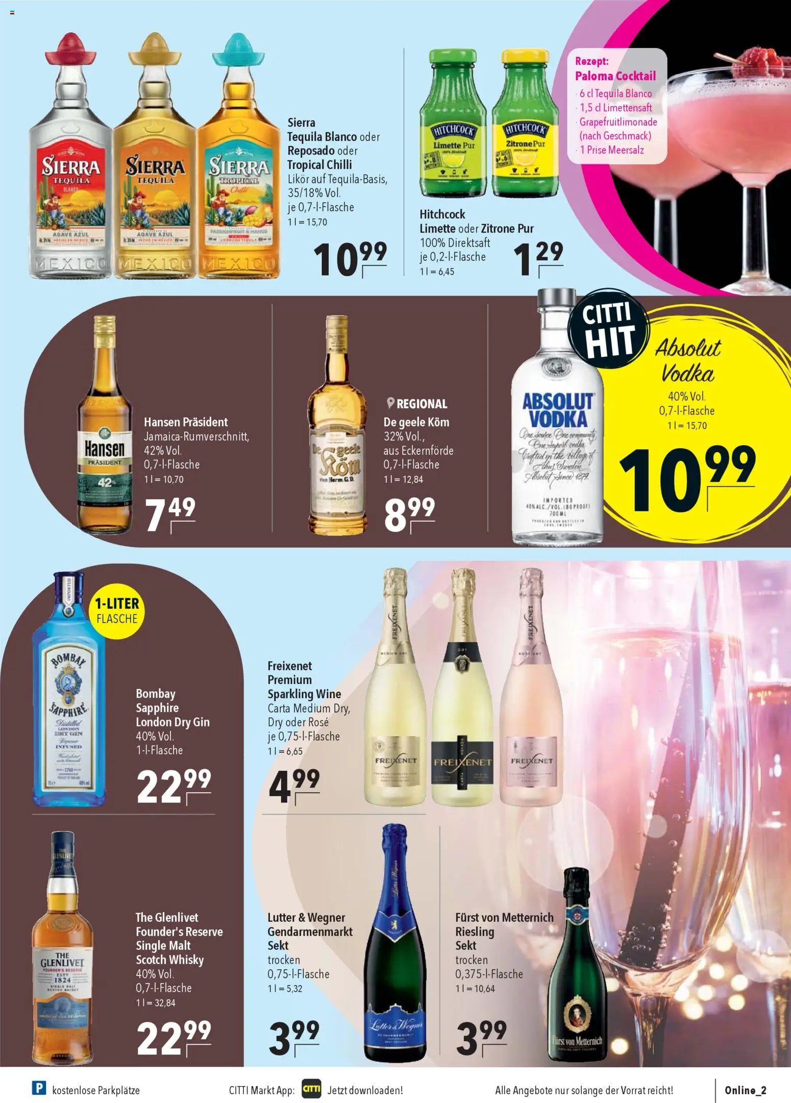 CITTI Markt Prospekt 	 – gültig ab 11.02.2026 | Seite: 17