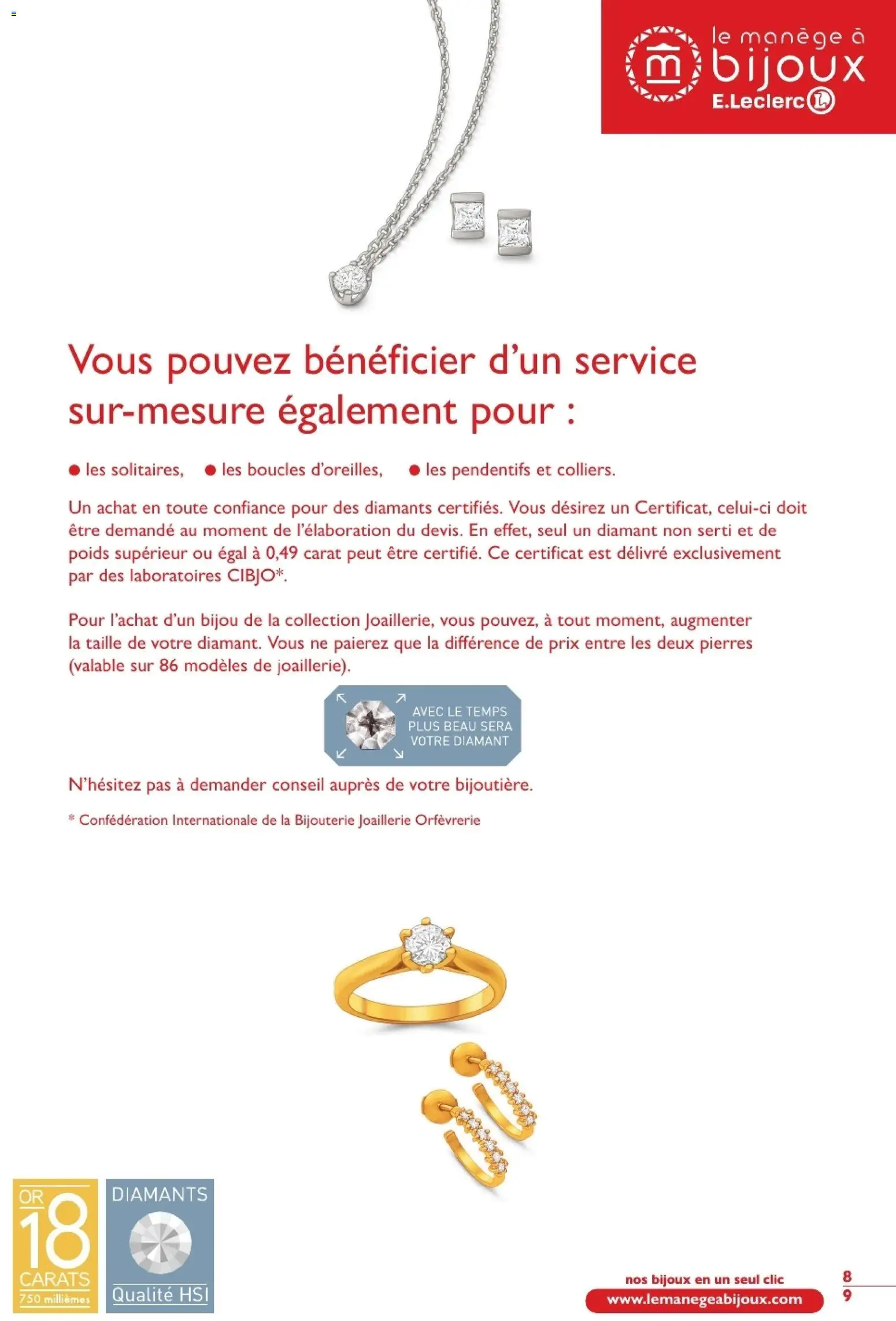 {H1} | Page: 9 | Produits: Poids, Bijoux