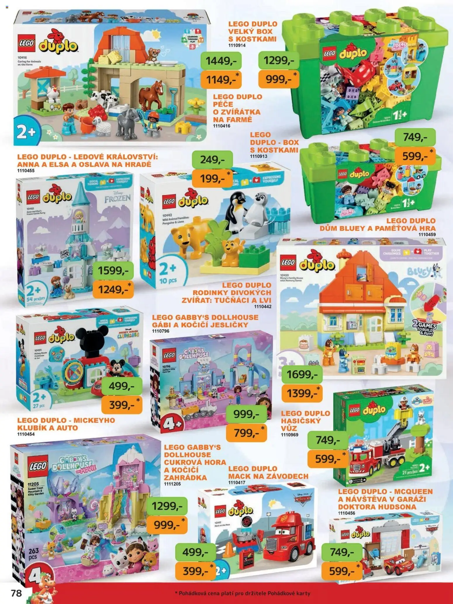 Dráčik leták od 03.10.2025 | Strana: 88 | Produkty: Box, LEGO, Lego duplo, Gabby's Dollhouse