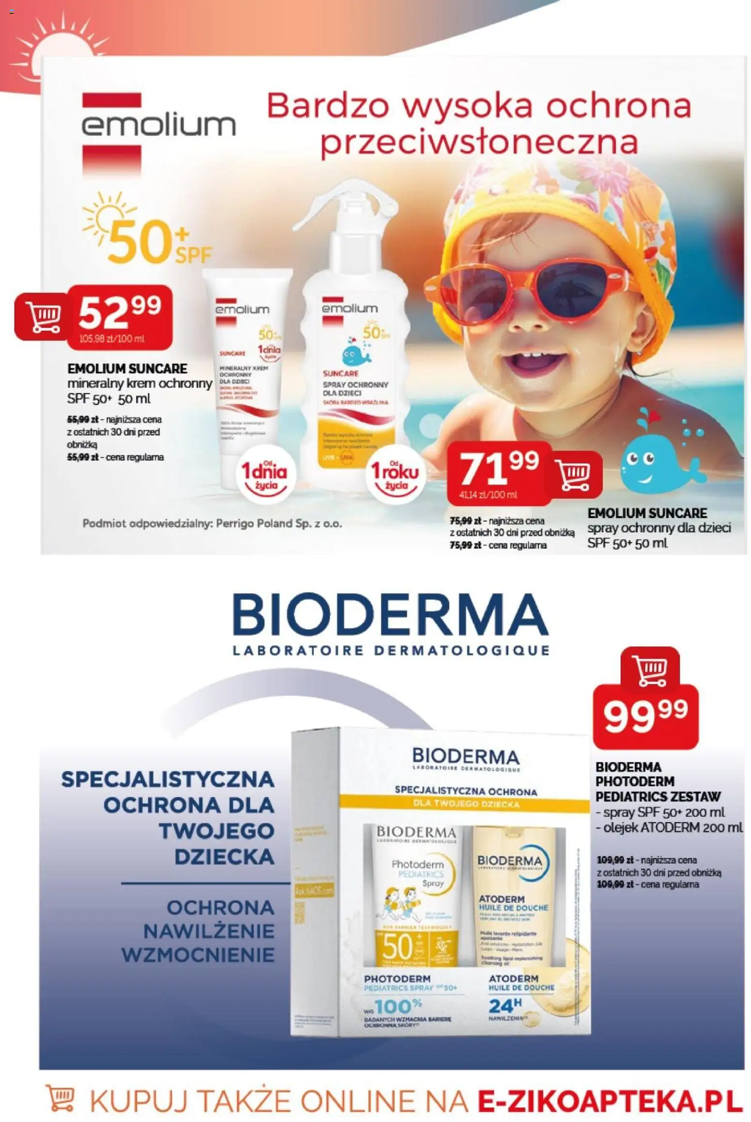 Ziko gazetka - Sun od 22.04.2026 | Strona: 4 | Produkty: Krem