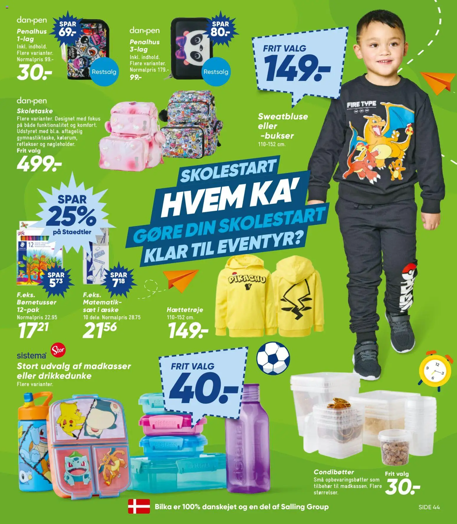 Bilka tilbudsavis – gyldig fra 06.03.2026 | Side: 20 | Produkter: Hættetrøje, Bukser, Søm