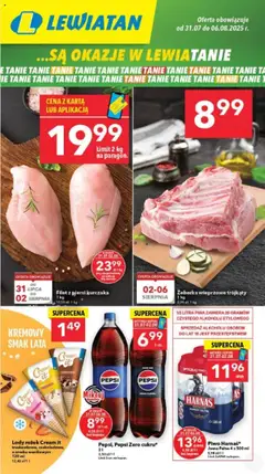 Pogląd oferty "Lewiatan gazetka - Gdańsk" - ważna od 31.07.2025