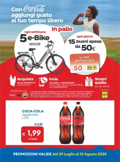 Volantino MD Discount del 29.07.2025 | Pagina: 13 | Prodotti: The, Fanta, Coca Cola