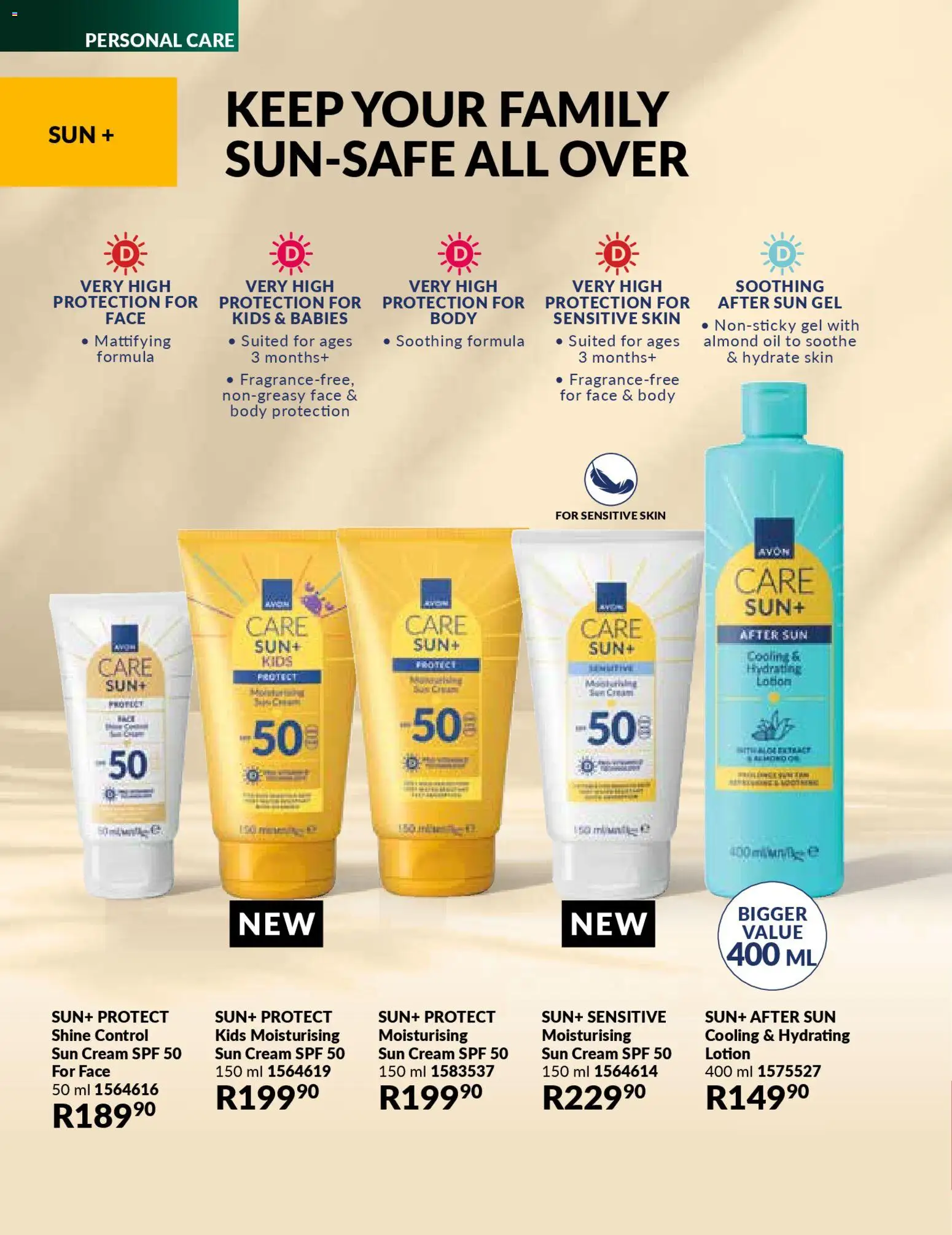 New Avon catalogue – valid from 01.01.2026 | Page: 184 | Products: Oil, Cream, Lotion