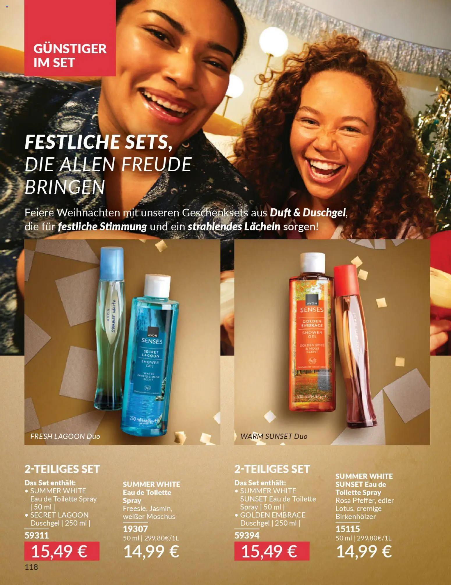 AVON Katalog Dezember 2024 – gültig ab 01.12.2025 | Seite: 120