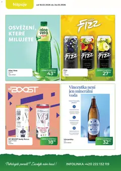 Náhled letáku Tamda Foods leták od 18.02.2026 | Strana: 12 | Produkty: Cider, Apple, Minerální voda, Body