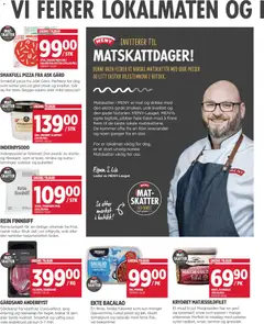Forhåndsvisning av Meny kundeavis gyldig fra 24.11.2025 | Side: 4 | Produkter: Ciocan rotopercutor, Rømme, Poteter, Panou gard