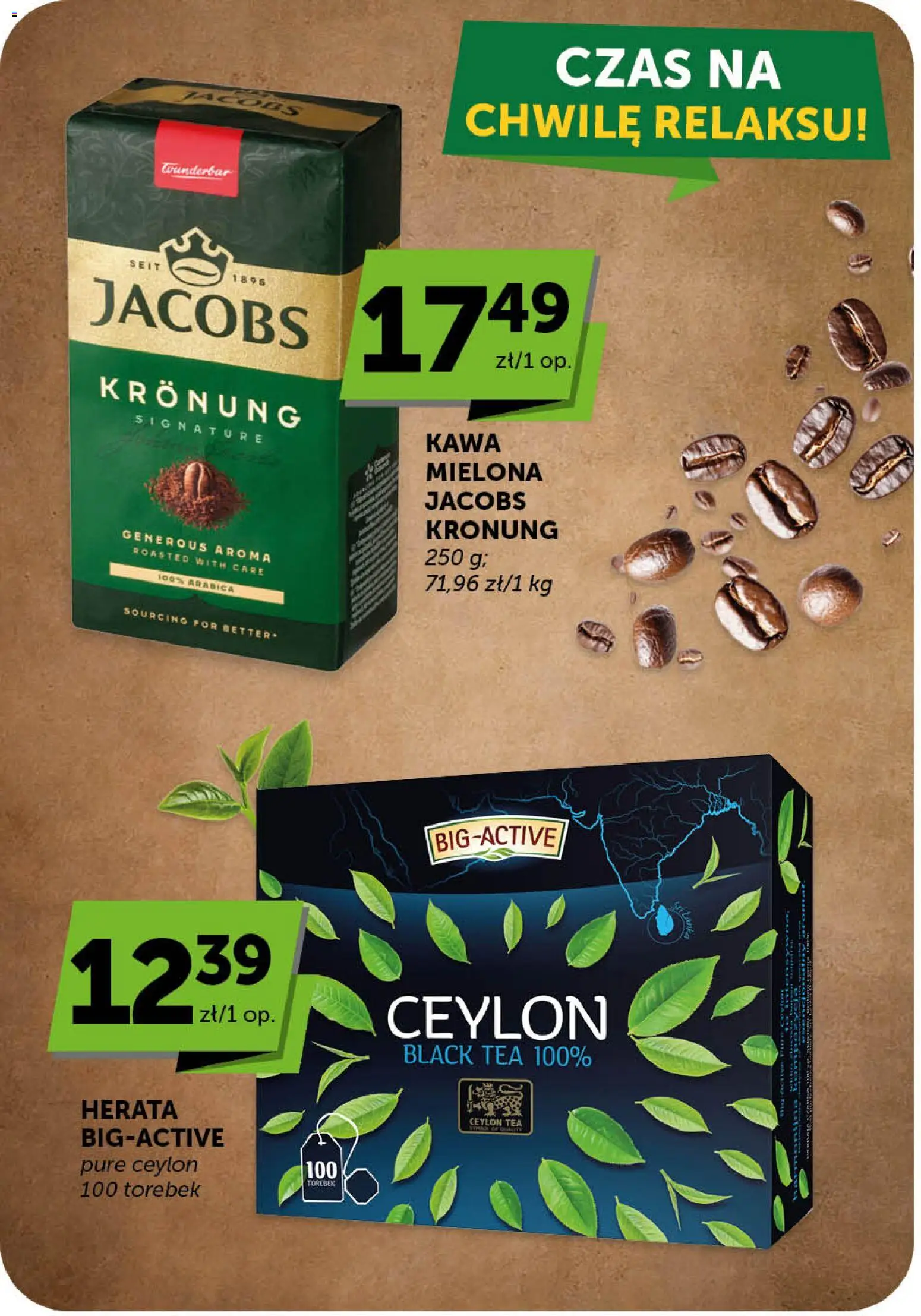 ABC gazetka - Market od 19.03.2026 | Strona: 21 | Produkty: Kawa