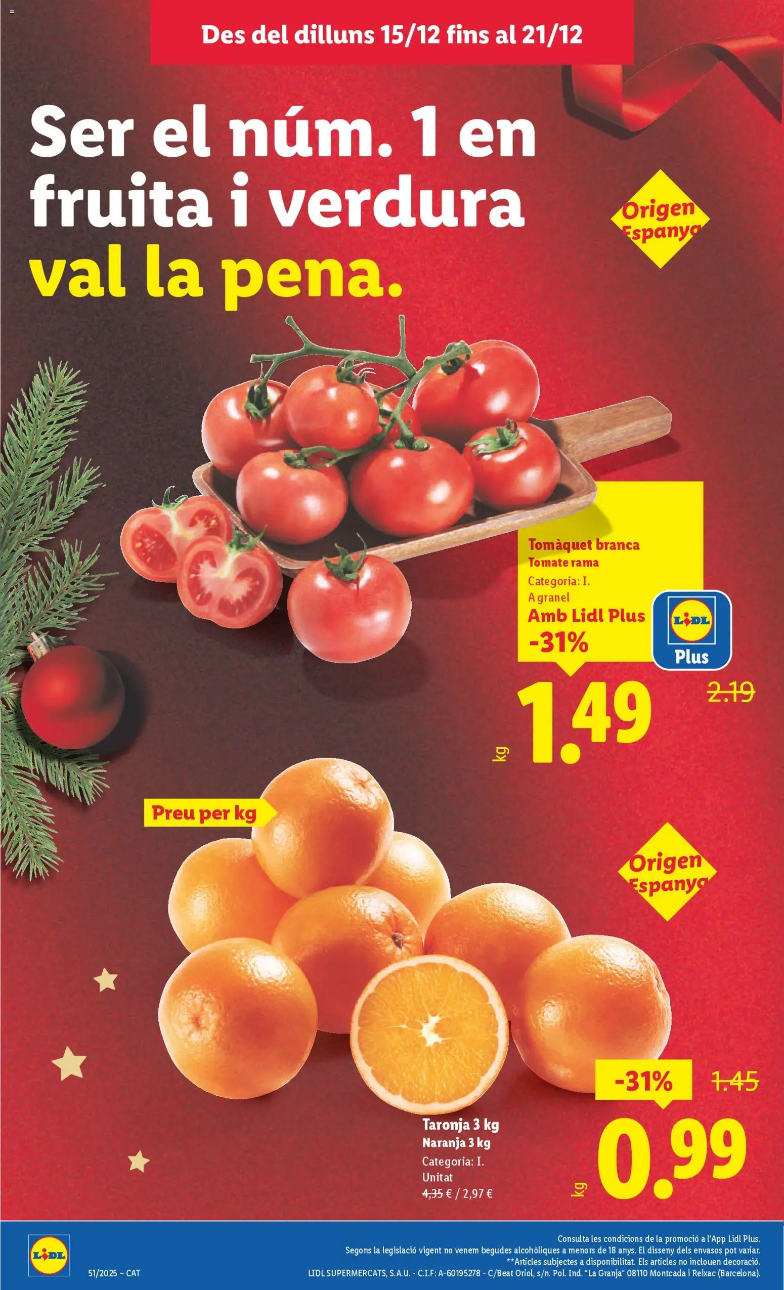 Lidl folleto │ válido desde el 15.12.2025 | Página: 2
