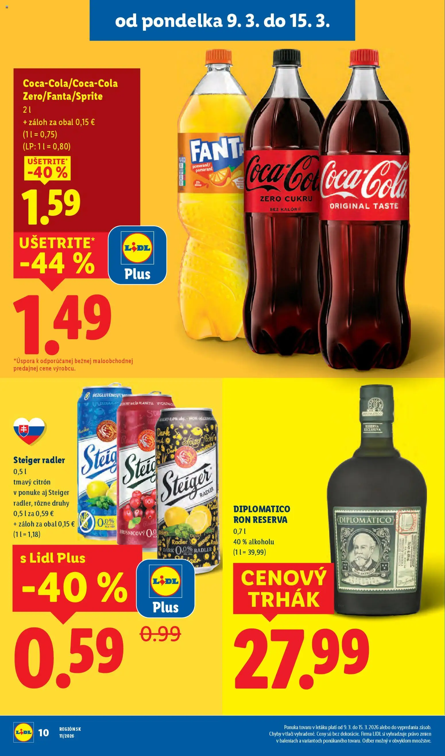 Nové Lidl akcie – leták je platný od 12.03.2026 | Strana: 50