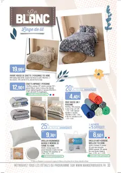 Match Supermarché - Prévisualisation de Match Supermarché - Fêtes par nos pros  valide à partir de 27.12.2025 | Page: 33