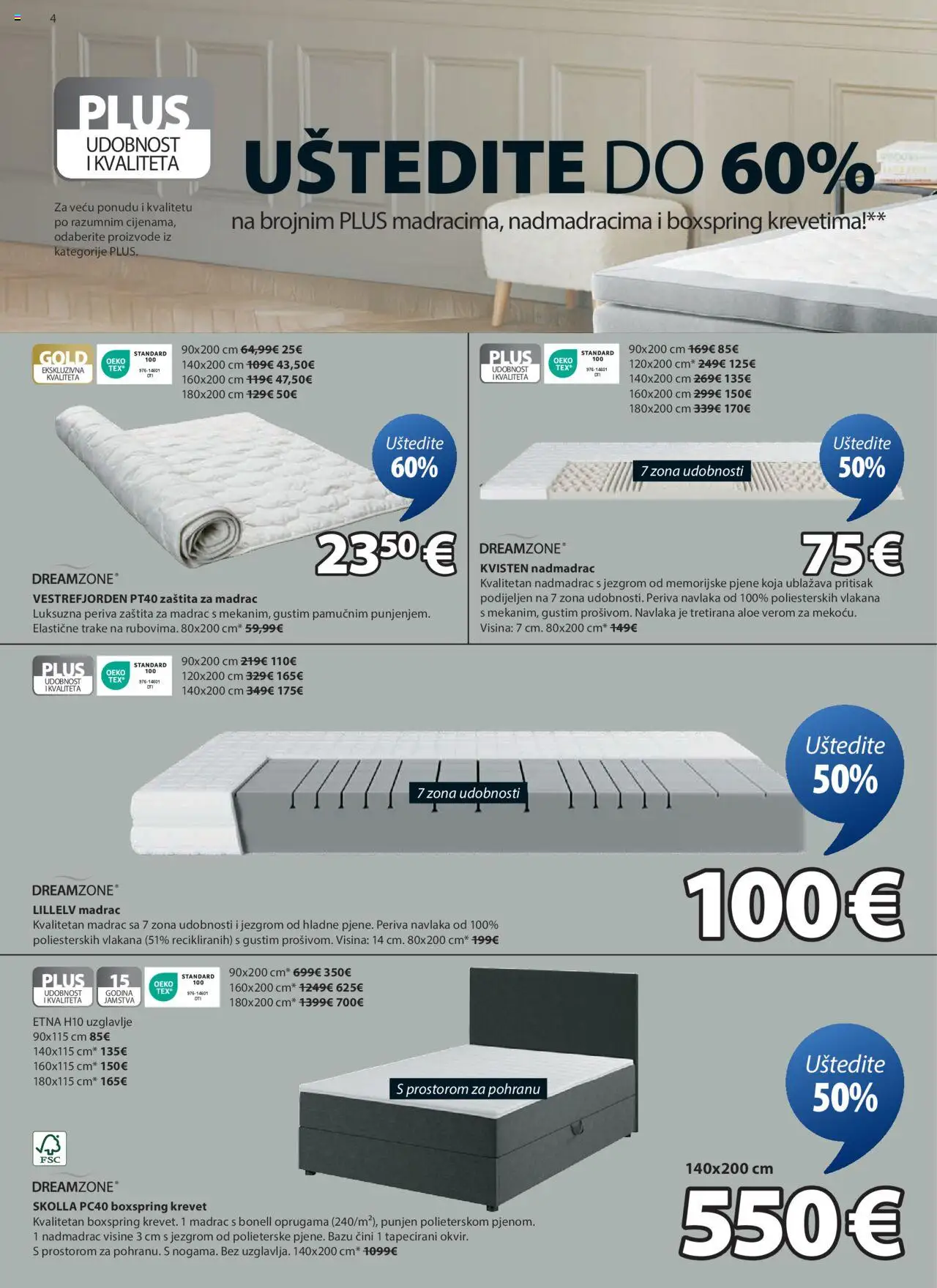 JYSK katalog | vrijedi od 10.09.2025 | Stranica: 4