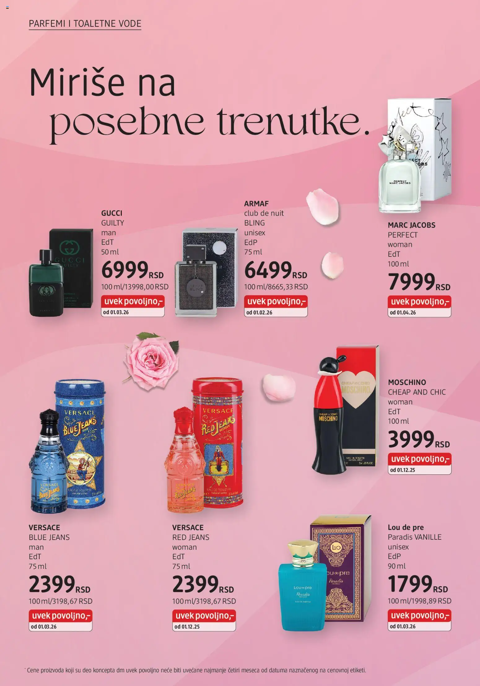 DM Drogerie katalog - važi od 01.04.2026 | Strana: 8