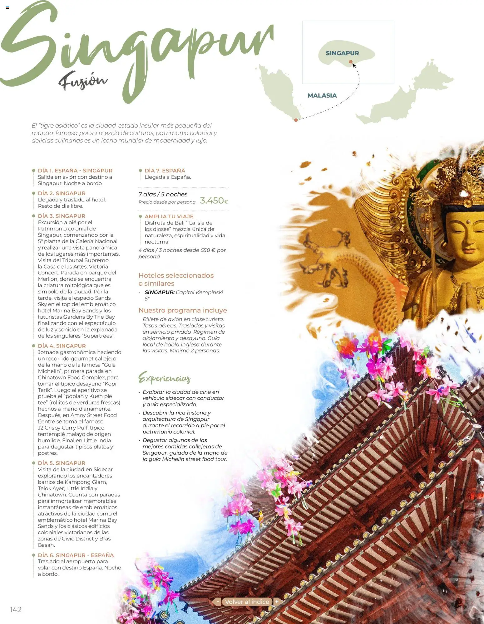 Viajes El Corte Inglés - Catálogo Tourmundial Premium │ válido desde el 01.01.2026 | Página: 144