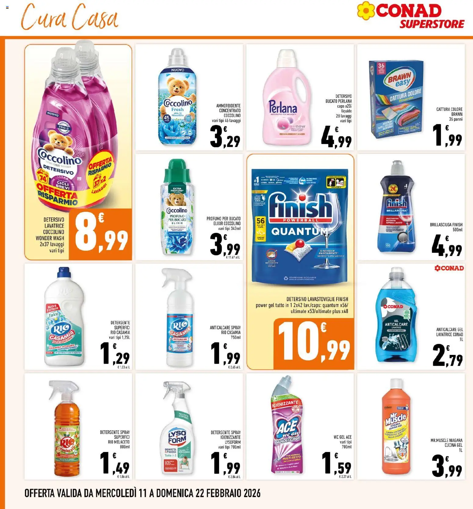 Volantino Conad del 11.02.2026 | Pagina: 26