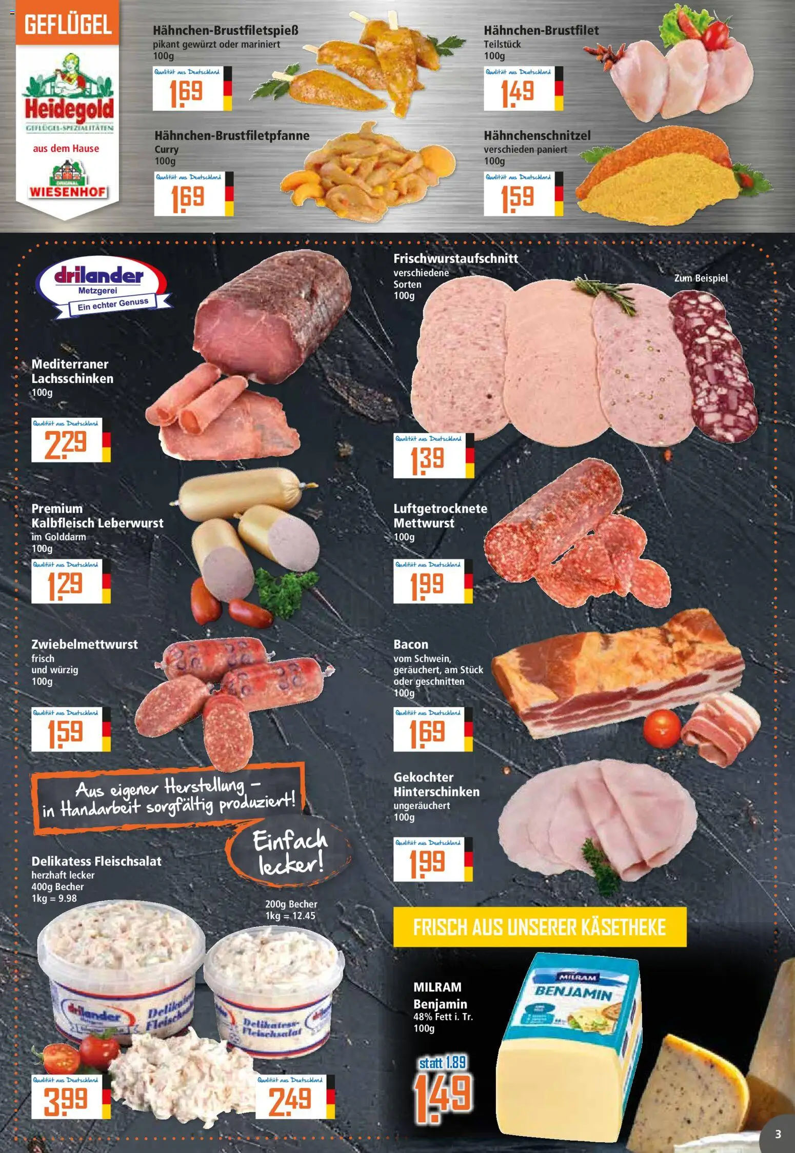 Klaas & Kock Prospekt 	 – gültig ab 23.03.2026 | Seite: 3 | Produkte: Milram
