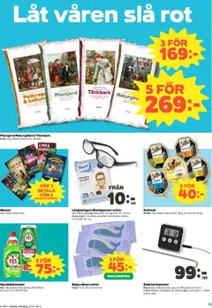 Coop erbjudanden - Förhandsvisning av reklamblad från butik Coop aktuell från 09.03.2026 | Sida: 11