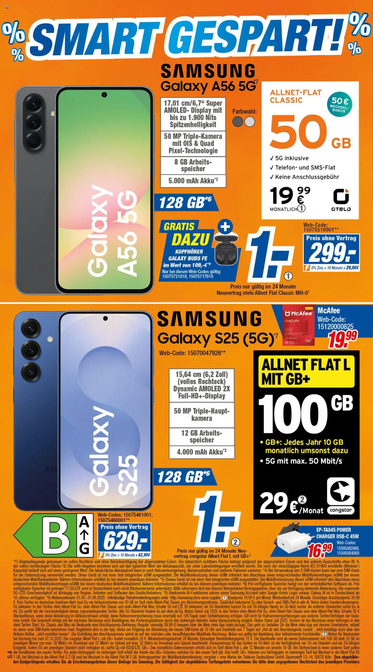 Expert Prospekt 	 - gültig ab dem 25.04.2025 | Seite: 4 | Produkte: Kamera, Telefon, Uhr, Kopfhörer