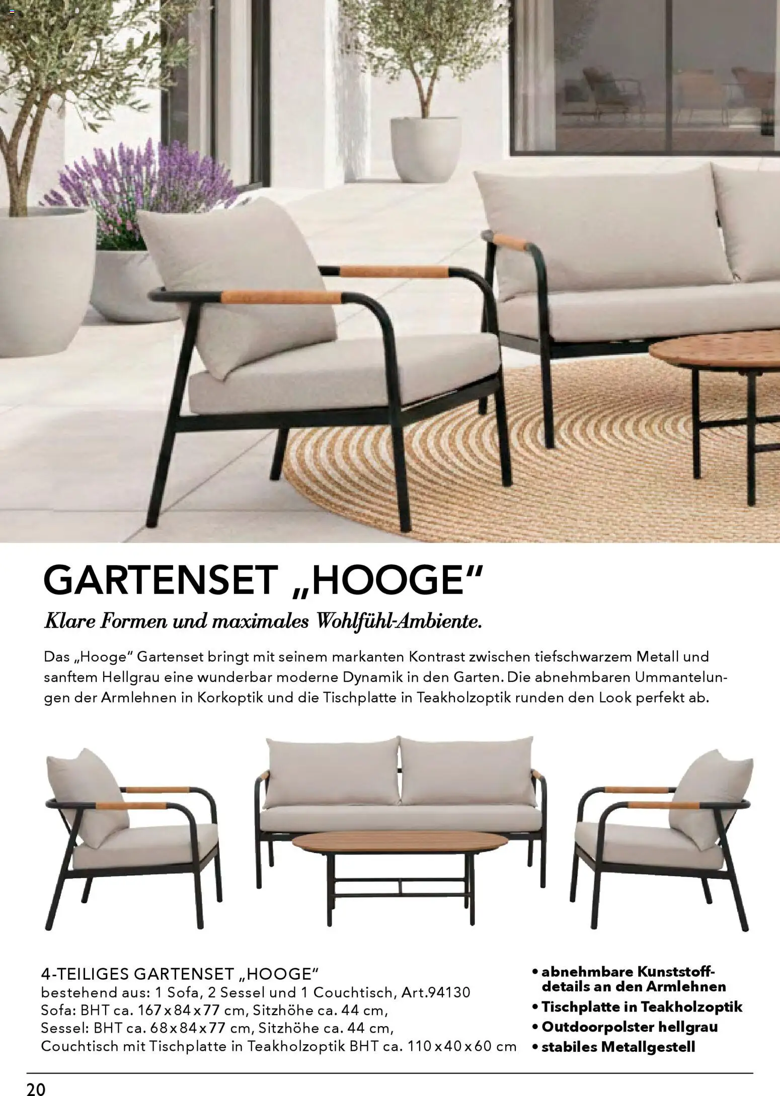 Rahaus Prospekt 	 – gültig ab 27.04.2026 | Seite: 20 | Produkte: Sofa, Sessel, Couchtisch