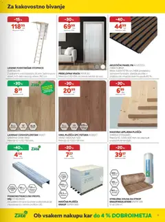 Merkur katalog akcije – veljaven od 07.01.2026 | Stran: 25 | Izdelki: Furnir, Stopnice, Barva, Vrata