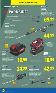 Vista previa Lidl folleto de bazar válido desde el 23.03.2026 | Página: 18