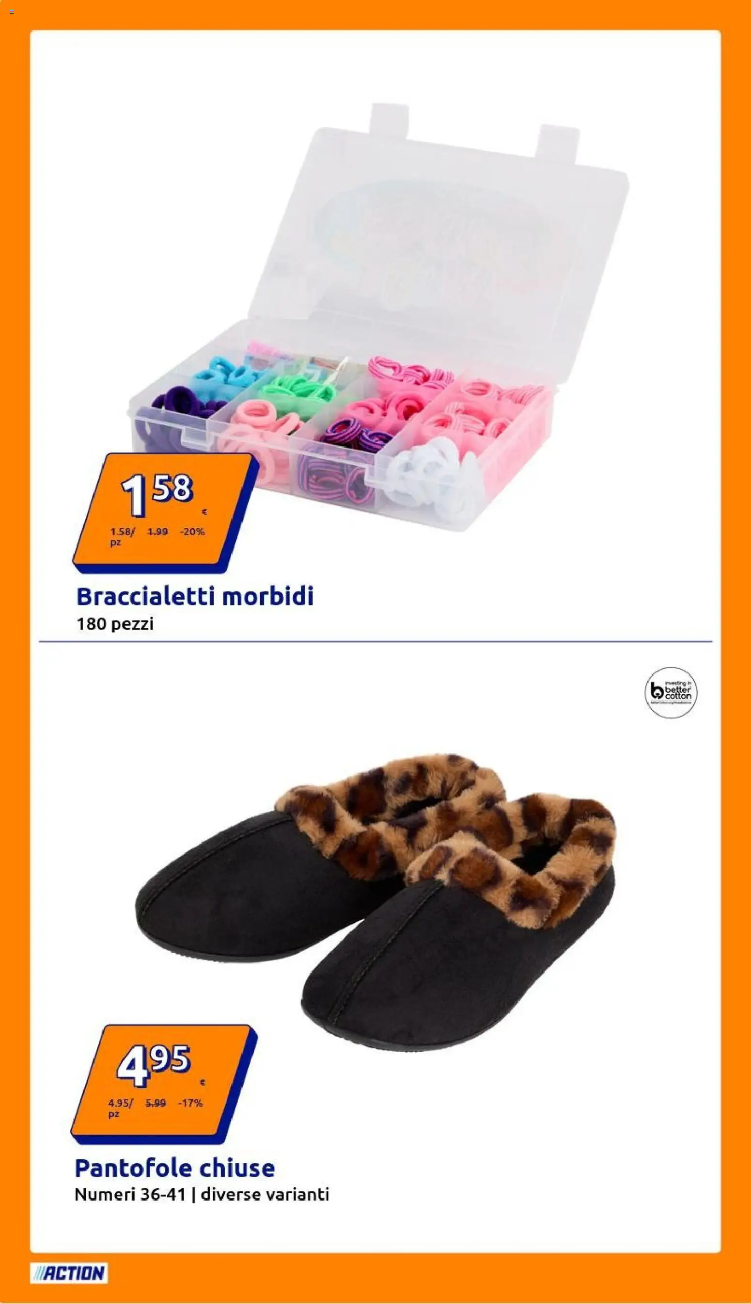 Volantino Action del 29.10.2025 | Pagina: 2 | Prodotti: Pantofole