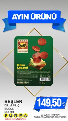 02.02.2026 tarihinden itibaren geçerli olan Furpa kataloğu önizlemesi | Sayfa: 25