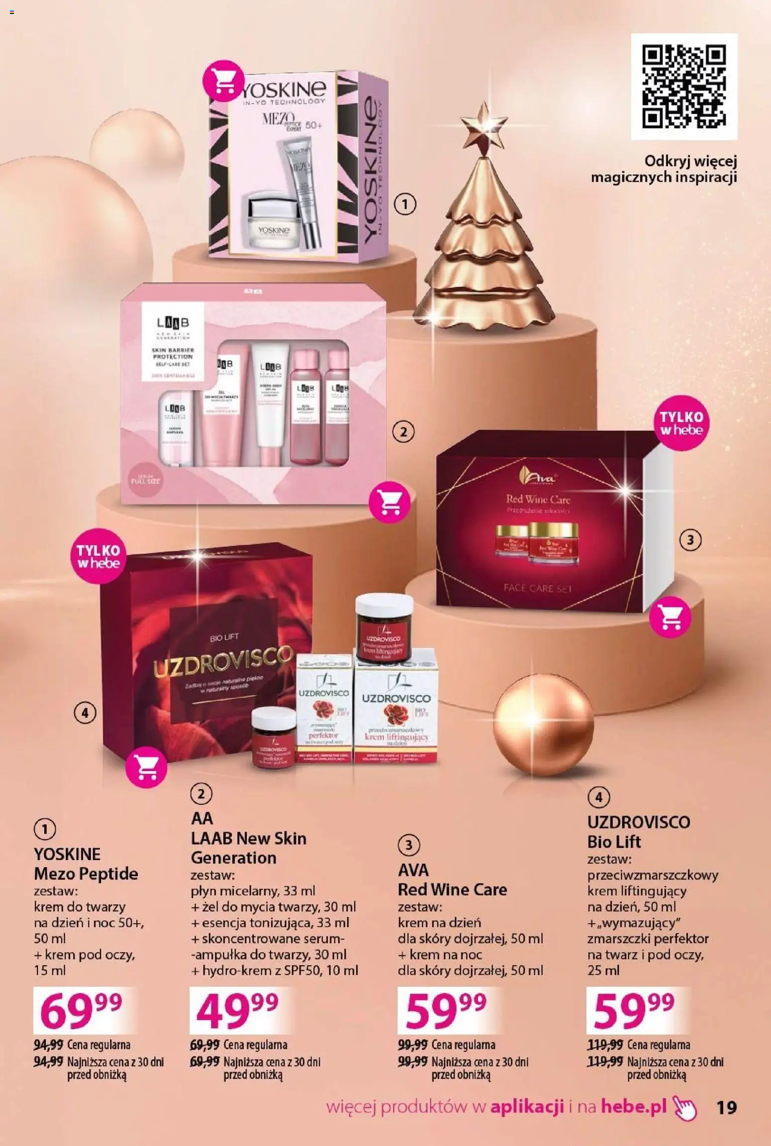 Hebe Gazetka - Katalog od 03.11.2025 | Strona: 19