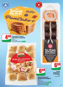 Pogląd oferty "Sushi Halloween Sushi4you, Halloween sushi" - ważna od 29.10.2025 | Strona: 45
