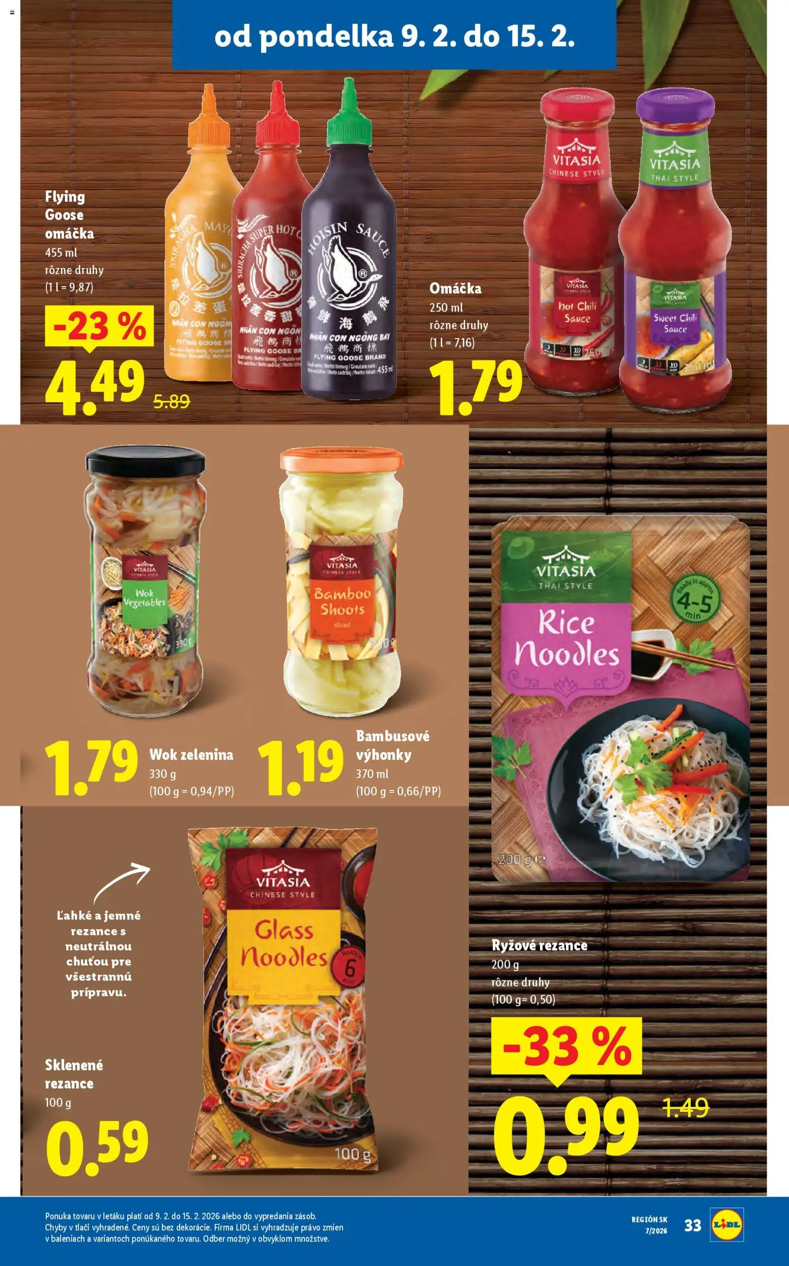 Nové Lidl akcie – leták je platný od 09.02.2026 | Strana: 39