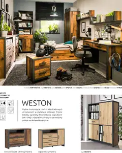 Pogląd oferty "Black Red White Gazetka - Katalog rodzinnych wnętrz" - ważna od 24.05.2024 | Strona: 114 | Produkty: Szafa, Komoda, Półka, Regał