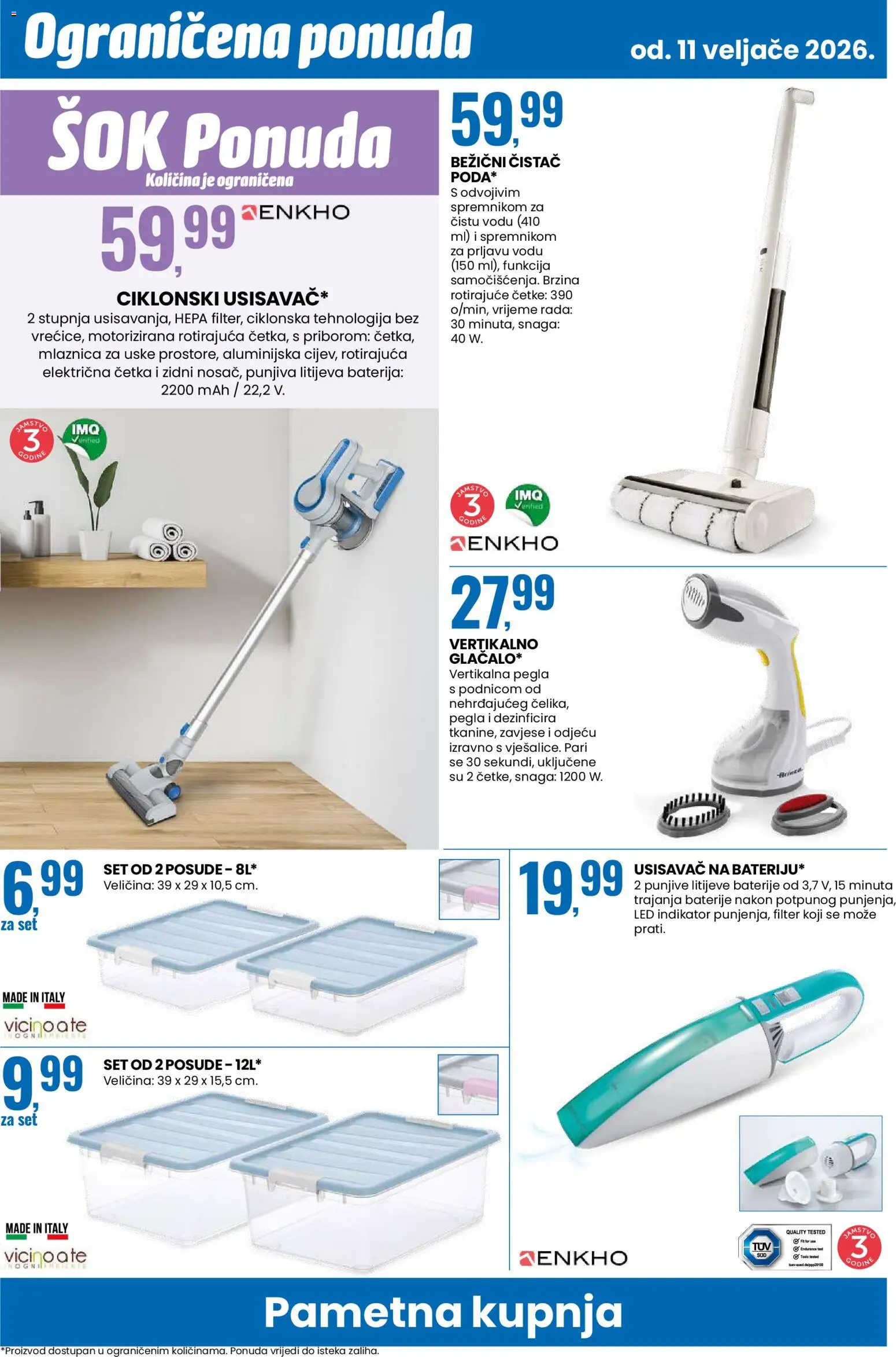 Eurospin katalog | vrijedi od 11.02.2026 | Stranica: 22