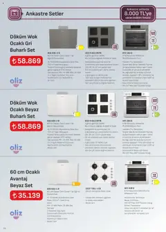 16.10.2025 tarihinden itibaren geçerli olan Arçelik kataloğu önizlemesi | Sayfa: 14