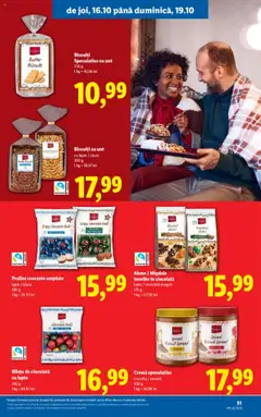 Ofertele Lidl valabile de la 13.10.2025 | Pagină: 51