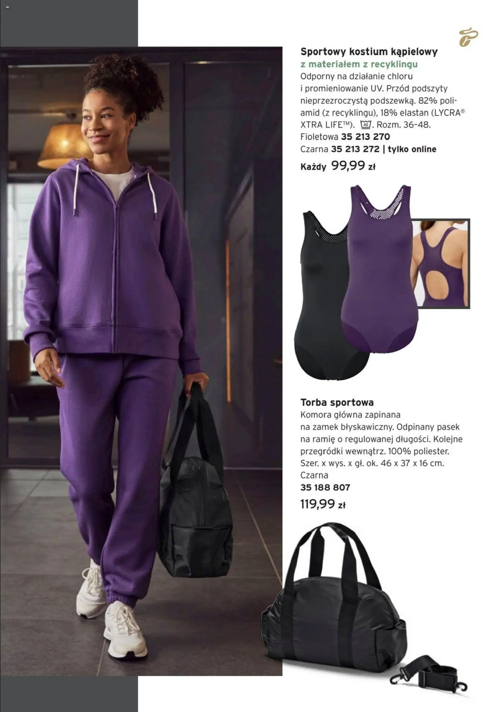 Tchibo promocje od 07.01.2026 | Strona: 11 | Produkty: Pasek, Torba, Torba sportowa