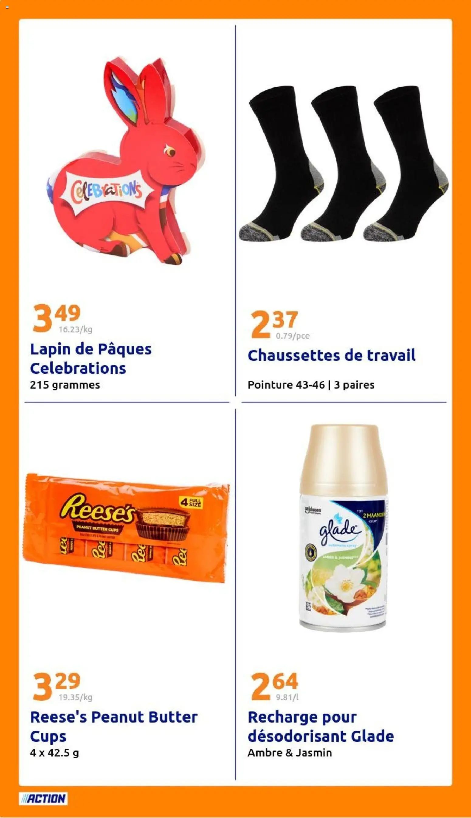 {H1} | Page: 18 | Produits: Lapin, Désodorisant