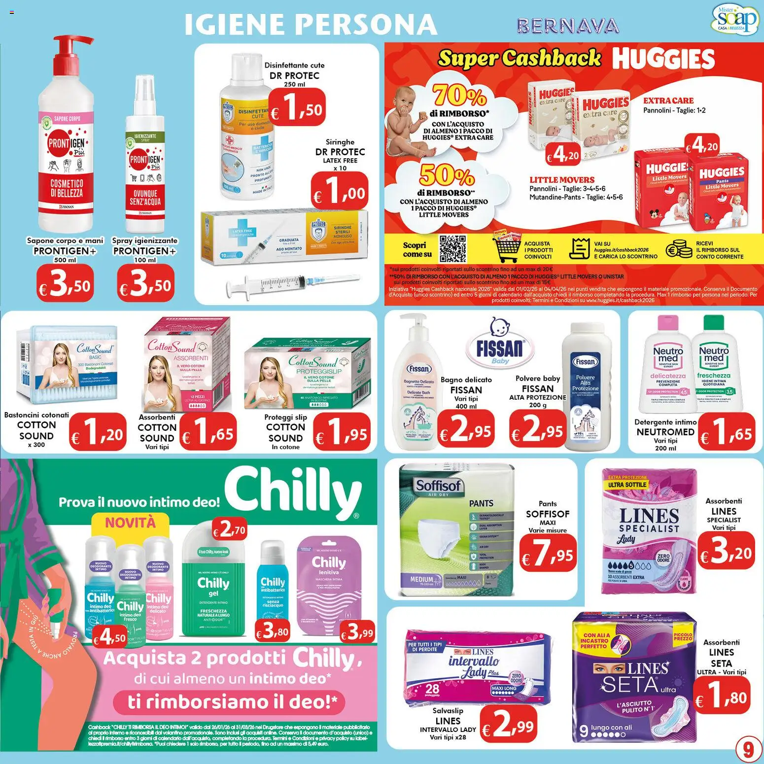 Volantino Bernava del 06.02.2026 | Pagina: 9