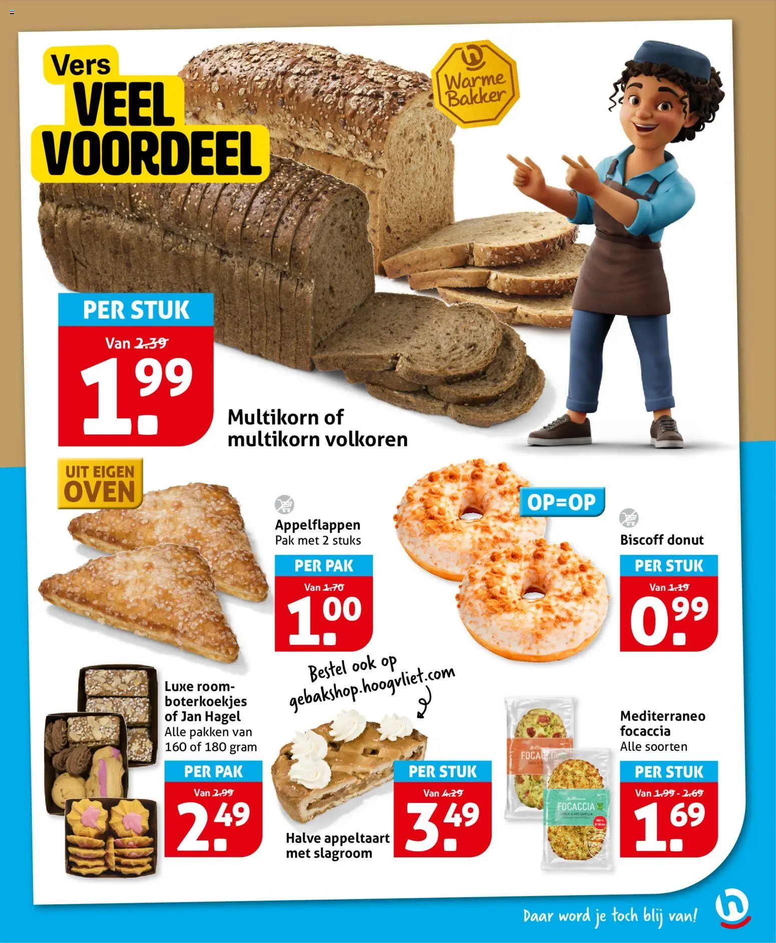 {H1} | Pagina: 15 | Producten: Room, Slagroom, Oven, Mozzarella