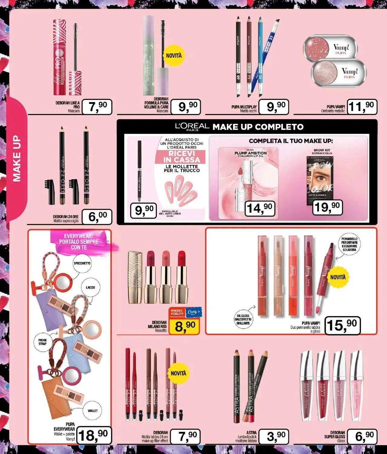 Volantino Caddy's del 21.08.2025 | Pagina: 10 | Prodotti: Ombretto, Eyeliner, Rossetto, Tè