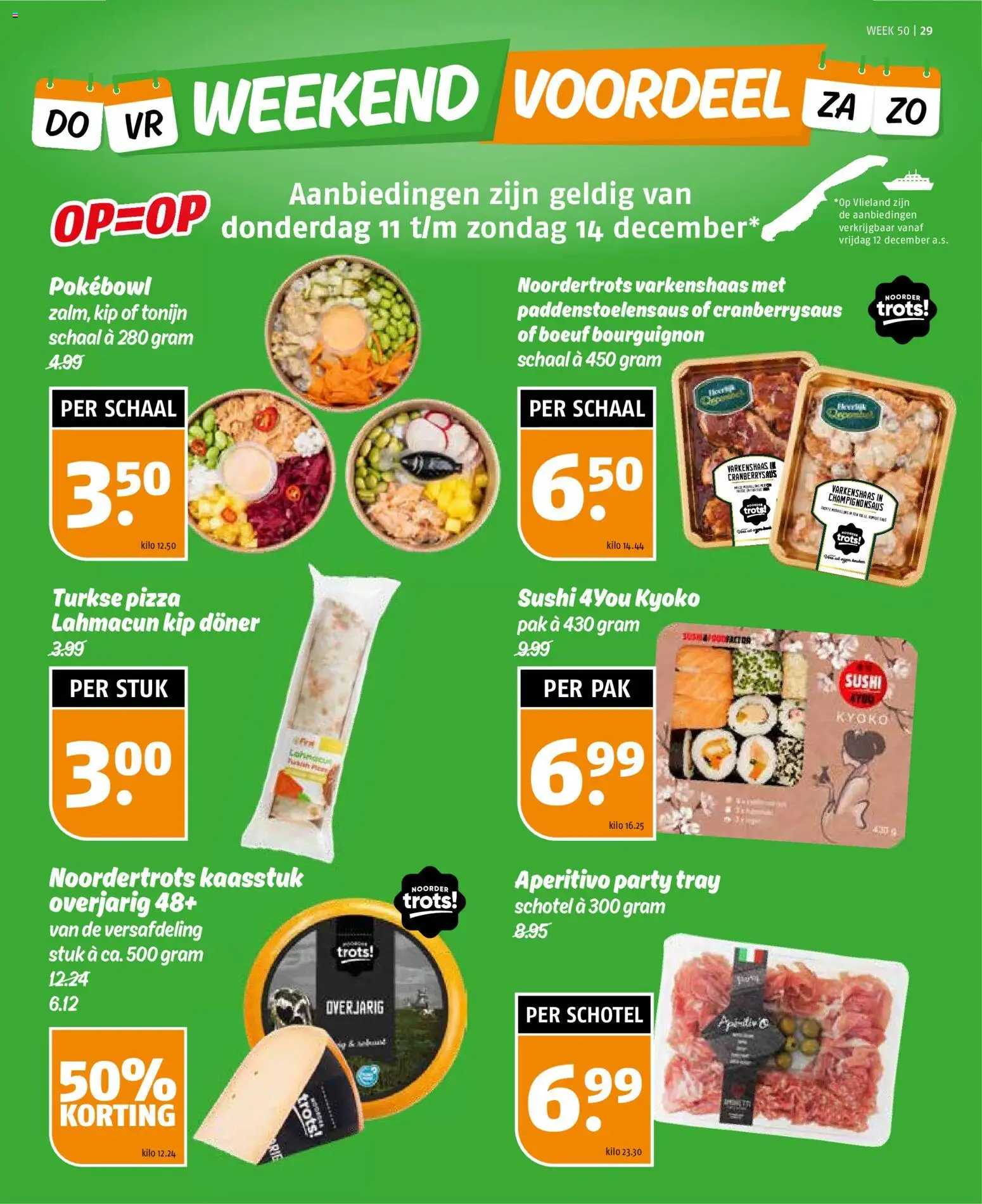 {H1} | Pagina: 29 | Producten: Pizza, Schaal, Sushi, Tonijn