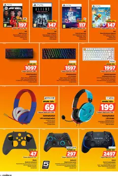 Power - erbjudanden - Förhandsvisning av reklamblad från butik Power aktuell från 20.10.2025 | Sida: 14 | Produkter: Xbox, Spel, Mikrofon, USB