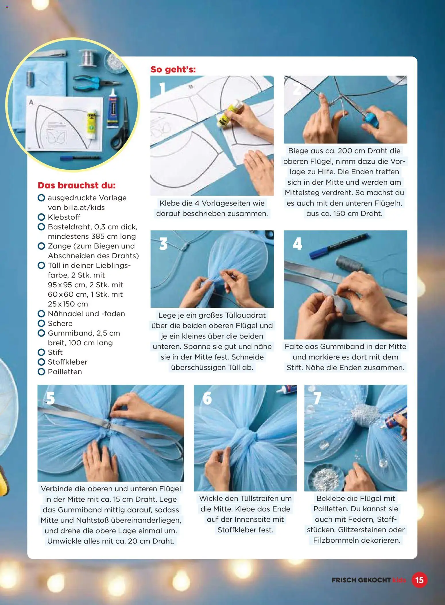 Billa AT akciós ujság - amely érvényes a következő dátumtól: 01.12.2025 | Oldal: 15 | Termékek: Stift, Só