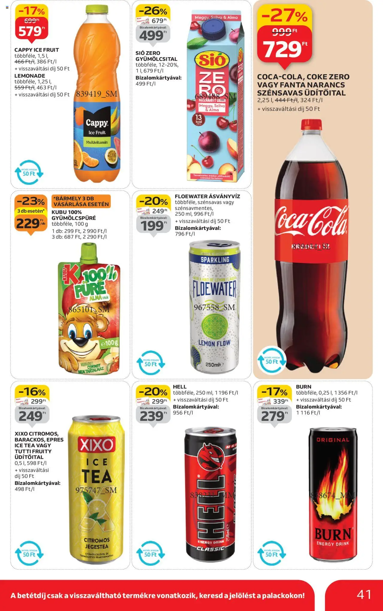 Auchan akciós ujság - amely érvényes a következő dátumtól: 09.10.2025 | Oldal: 41 | Termékek: Szilva, Alma, Tea, Multivitamin