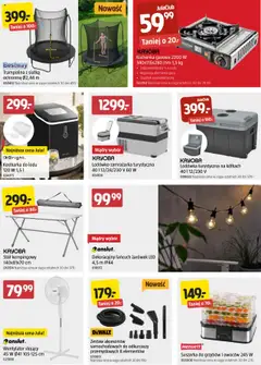 Jula Gazetka od 24.07.2025 | Strona: 9 | Produkty: Kuchenka, Wentylator, Stół, Siatka